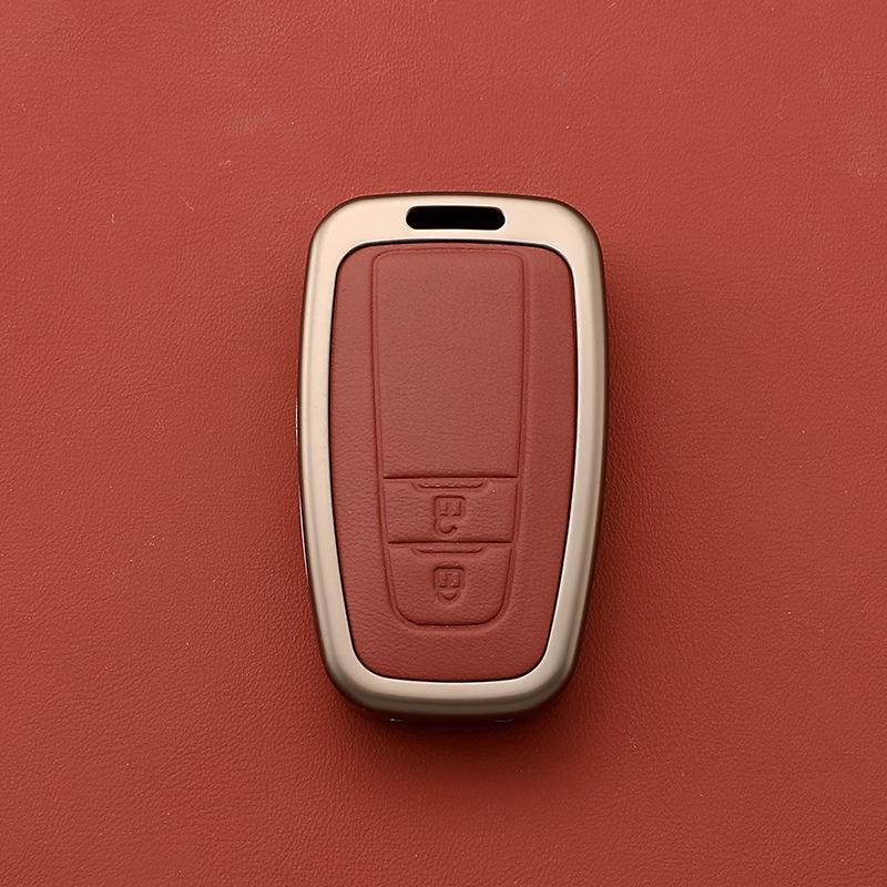 Fits Key Cover for Toyota Camry, Corolla, Levin, RAV4, Velanda, Asia Dragon, Highlander, Buckle Feng