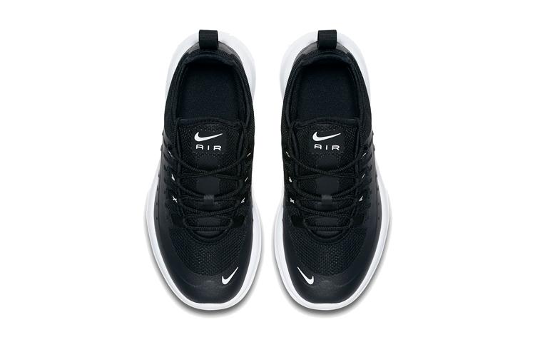 Nike Air Max Axis Air Cushion Abrasion Resistant Abrasion Resistant Low Top Running Shoes Black White AH5223-001