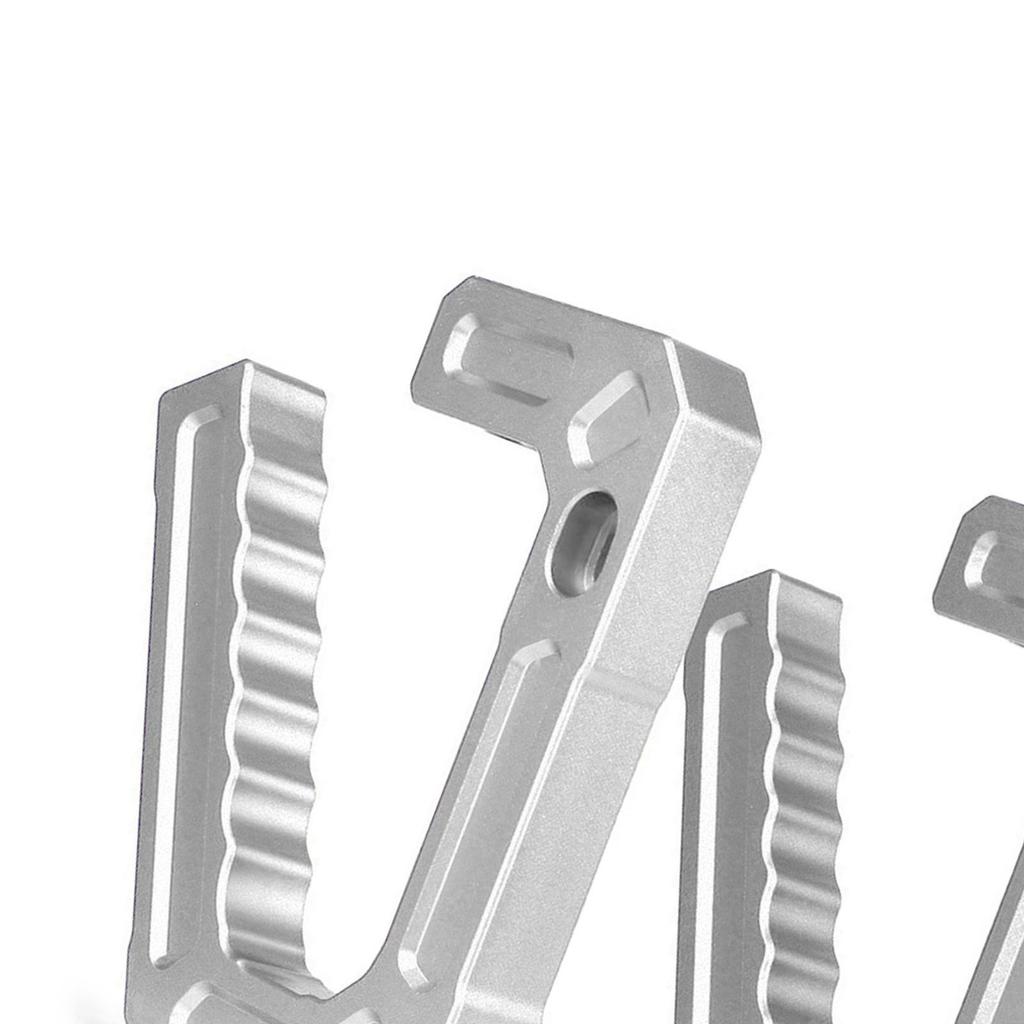 Aluminum Grab Handles Supplies for Jeep Wrangler JK 2007-2018 2PCS