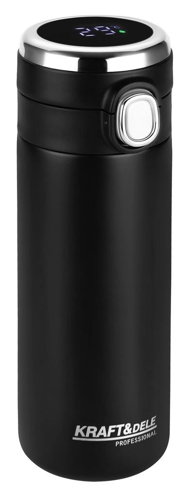 Thermal mug 420ml LED KD4262