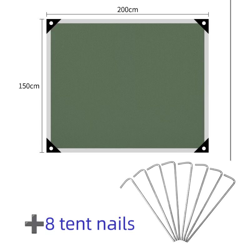 Feuchtigkeitsfeste Boden-Campingmatte für den Außenbereich, dick, für Picknick, Strand, unter dem Zelt, wasserdichte Matte, tragbare Bodentuchausrüstung