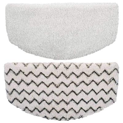 Almohadillas para Mopa de Vapor Bissell 2 Piezas para Mopa de Vapor Bissell Powerfresh Series 1940 1440 1544 1806 2075
