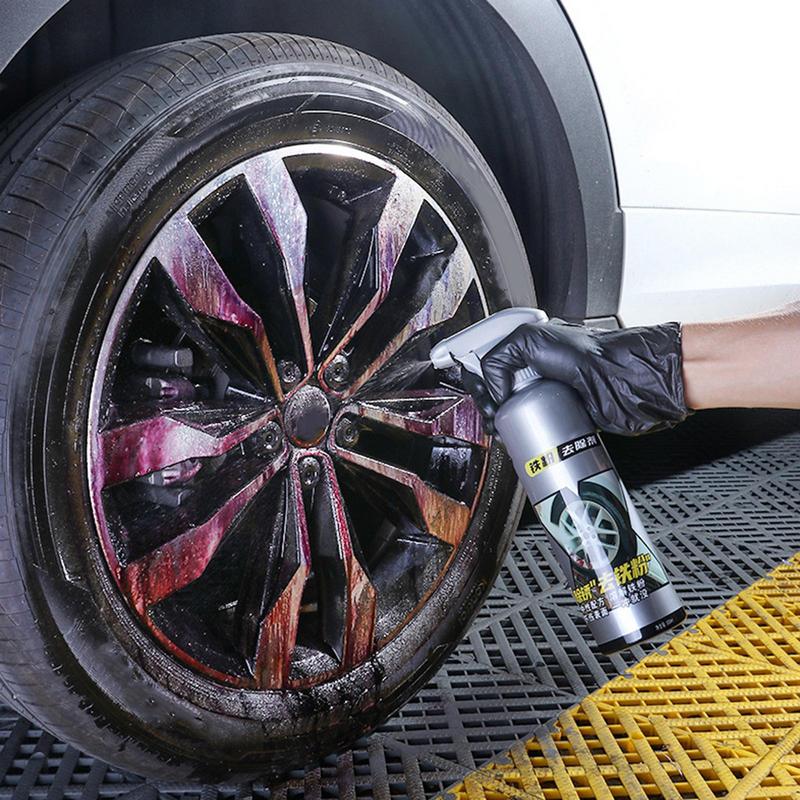 Iron Cleaner Powerful 500ml Rust Cleaner Cleaning Supplies For Sink Bathtub Car Bike Furniture Grill Tile Outdoor