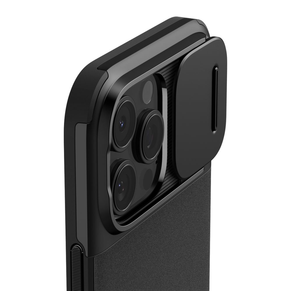 Spigen Optik Armor Mag Magsafe Iphone 16 Pro Black