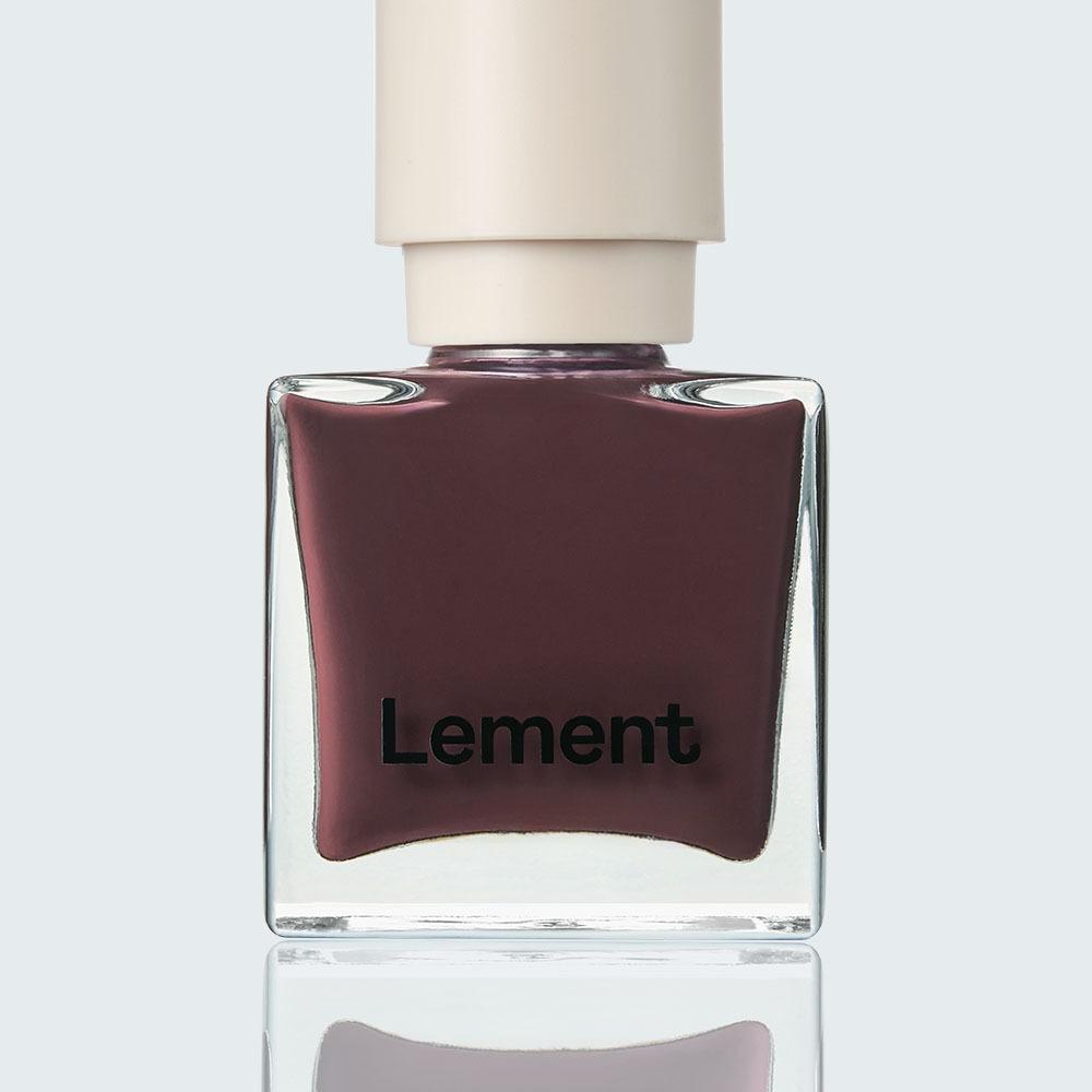 

Lement Color Nail 40 Types & Hardener & Shine Nutrient 19 Blackberry Syrup (Renewal)