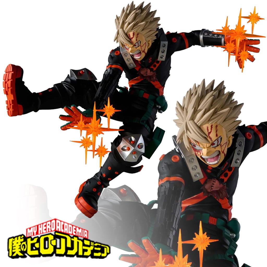 2026 Boku No Hero Academia Anime Figure Bakugo Katsuki Action Figure Midoriya Izuku/Todoroki Shoto Figurine PVC Collection Toys