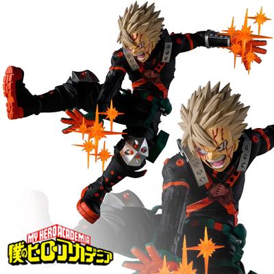 Figura de Anime Boku no Hero Academia Bakugo Katsuki Figura de Acción Midoriya Izuku/Todoroki So Figura de PVC Colección Juguetes