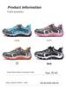 Women's Trendy Flyknit Breathable Sneakers - Comfortable Sole for Summer Hiking and Outdoor Activities