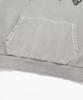 Graffiti Howling Hoodie [Pigment Gray]