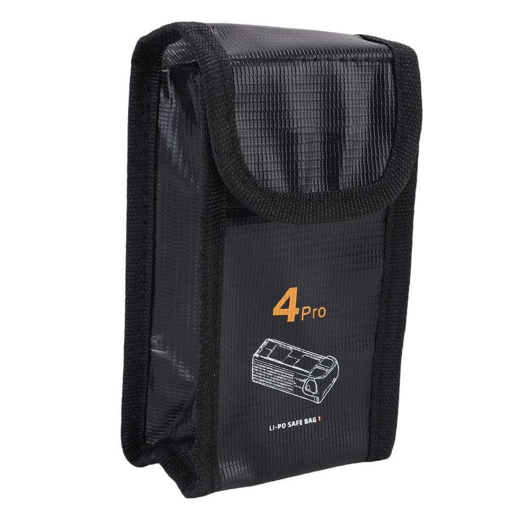 Battery Explosion Proof Bag Fit for Mavic 4 Pro Drone Li Ion Battery Safety Storage Inflaming Retarding Protective