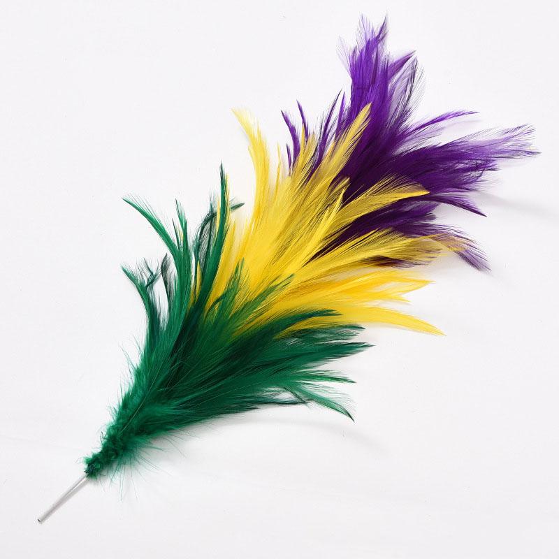 1 ks Vlasové doplňky Pokrývka hlavy Ozdobná čelenka Pokrývka hlavy Fotografická rekvizita Peří Flapper Pštrosí