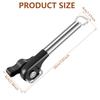 2Pcs Manual Can Opener Smooth Edge Safe Cut Can Opener Stainless Steel Side Cut Multipurpose Bottle Opener Home Kitchen Tool