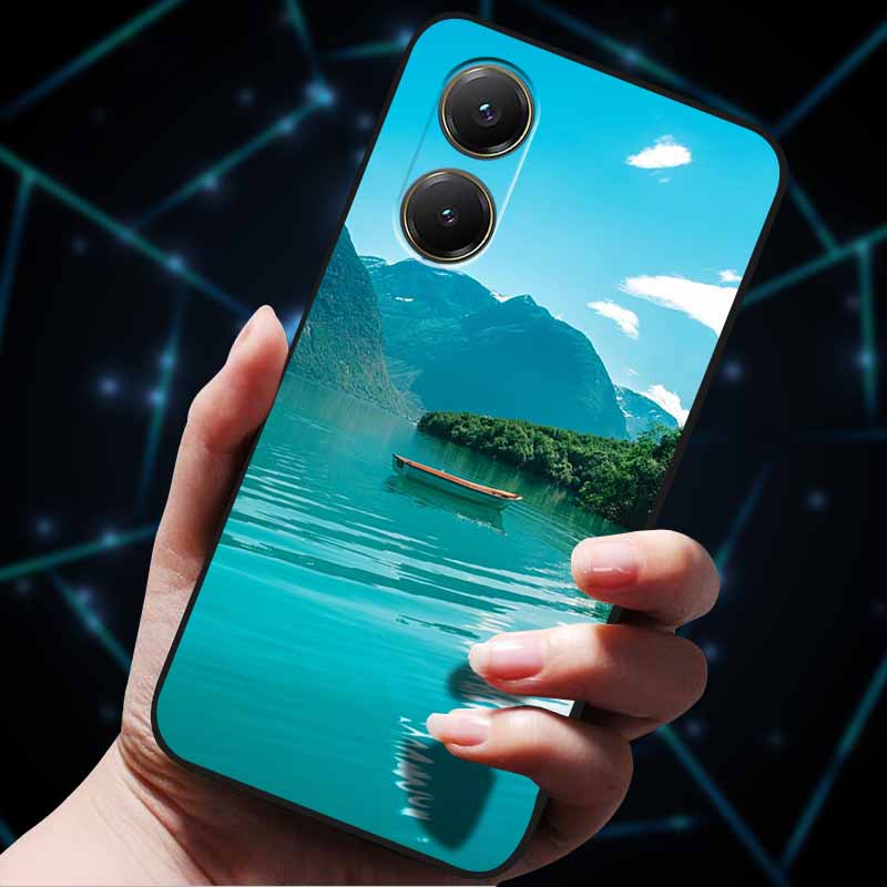 For POCO X7 Pro Case Painted Cats Soft TPU Silicone Protector Cover for Xiaomi POCO X7 Pro 5G Case Fundas Bumper POCOX7Pro Capa