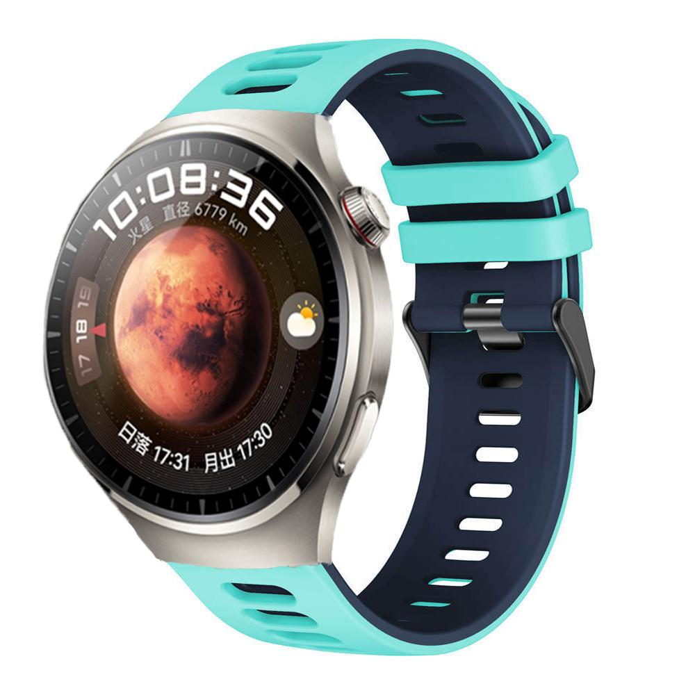 22mm 20mm Silicone Strap for Huawei Watch 4 Pro Bracelet GT3 4 GT2 3 GT6 GT5 Pro 46mm Belt Correa for Samsung Watch 7/6/5/4 Band
