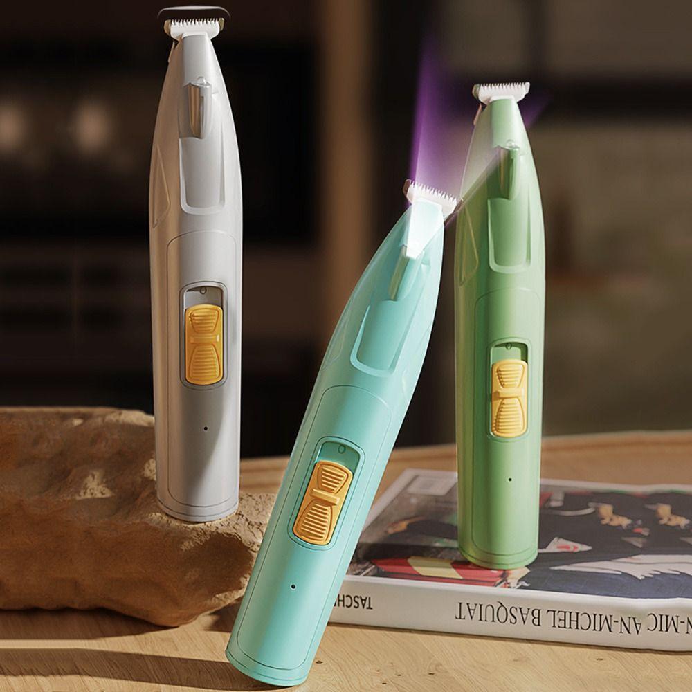 2 Modes Pet Paw Hair Clipper Widen Electric Dog Hair Remover Dogs Haircut Trimmer  Grooming Machine