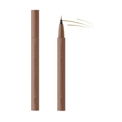 Ettusais Eye Edition Brow 01 Naturbraun Augenbrauen Wasserdicht (Skinny Eyeliner) 0,35 ml