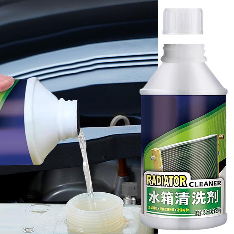 Car Tank Descaler Tank Descaling Remover Effective Tank Rust Protector Neutral Water Tank Cleaner 354ml For Car Tank Cleaning
