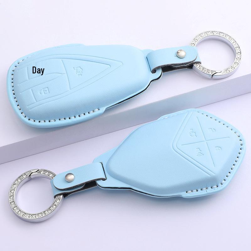 Changan Deep Blue SL03 Key Case for S7 Smart/S07 Car Shell Buckle 2023-2024 G318 New Model Package.