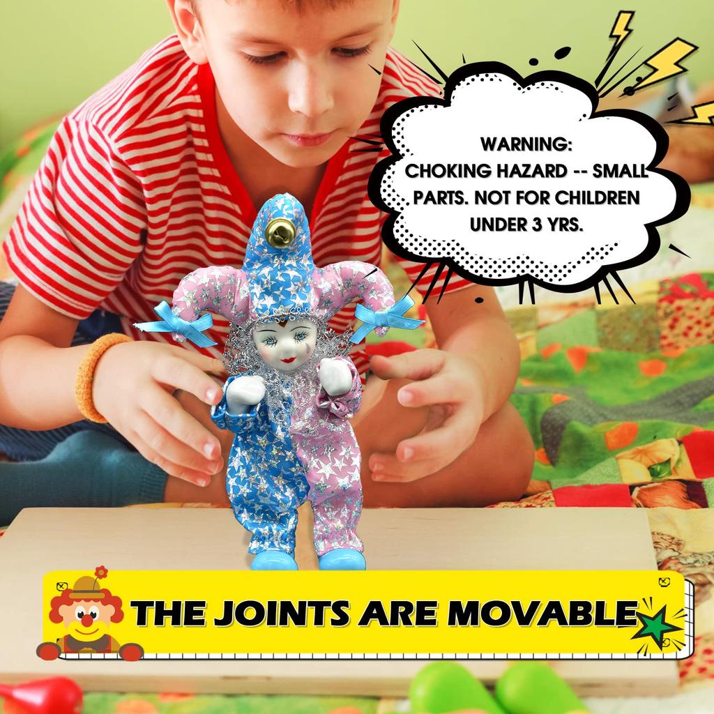 Maxyoung Niedliche Italienische Puppe Spielzeug Beweglich Heim Ausstellungsdekoration 15,24cm