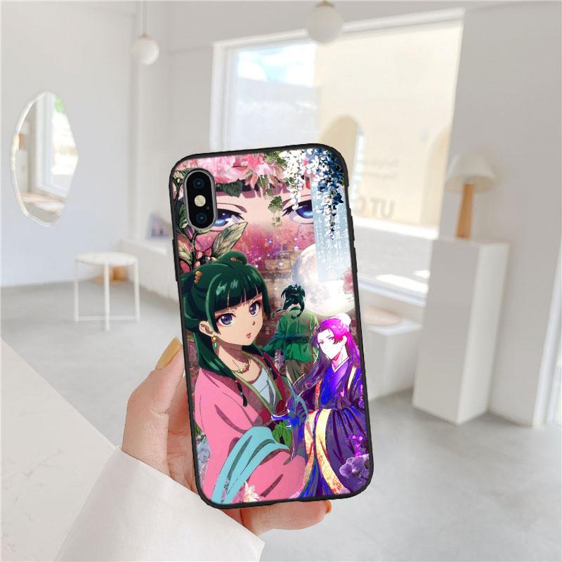 LO1 A-Apothecary MOMO Soft Shell Phone Case for Redmi Note 13 14 Pro+ Plus A3 A3X 13X 13C 13R 14S 14C 14R