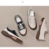 New Women Casual Shoes Flat Breathable White Sneakers Lightweight Shoes Woman Tennis Outdoor Running Shoe Travel Footwear