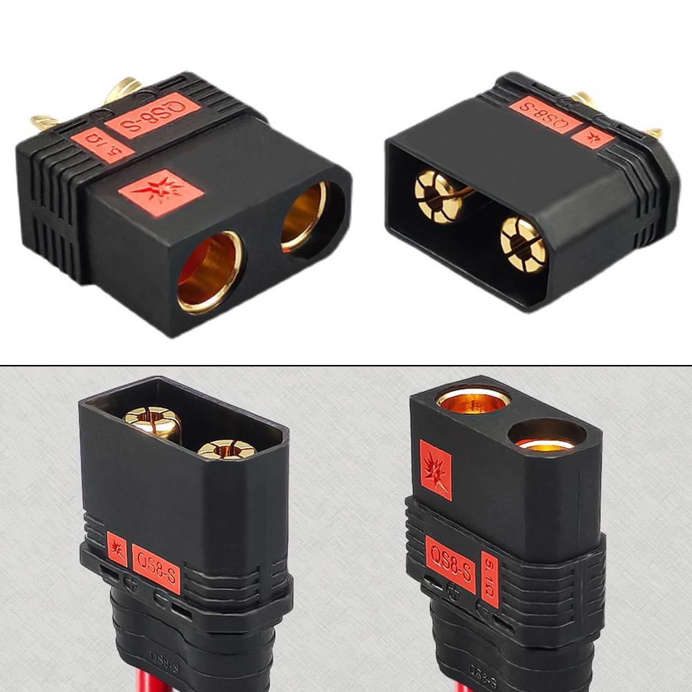 QS8-S Battery Connector Reverse Depolarization Spark-proof Current 130A-200A