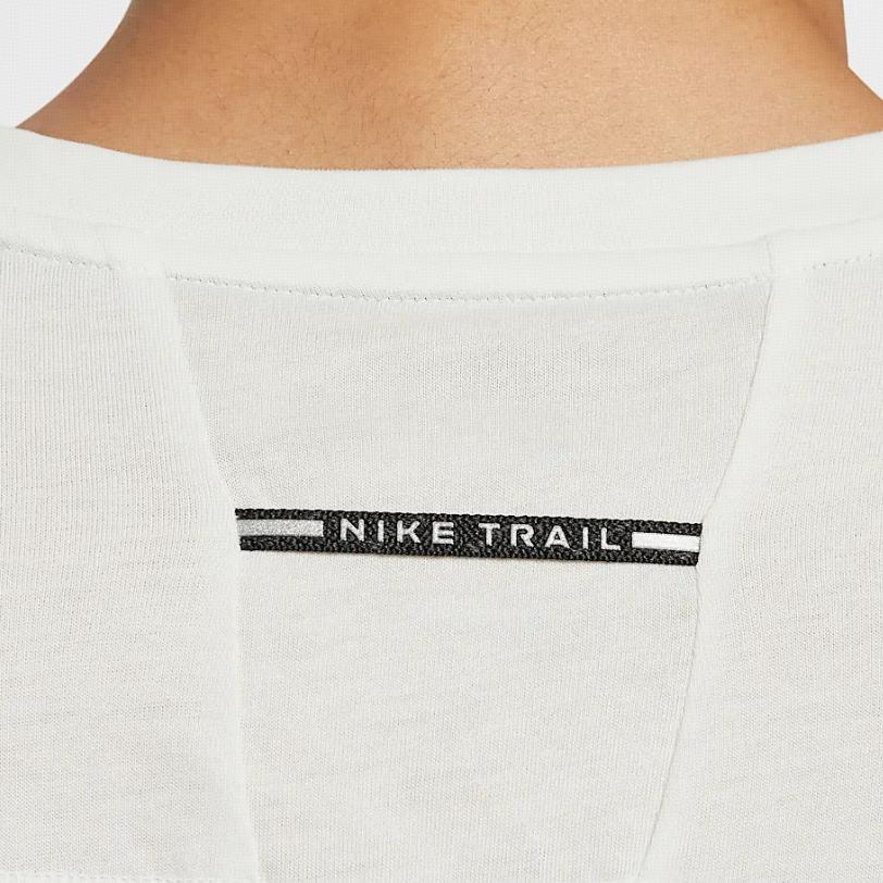 Nike Dri-FIT ADV Solar Chase Trail Series Logo Raglan Sleeve Quick-Dry Knitted Breathable Short Sleeve T-Shirt Men Tops HJ3581-121