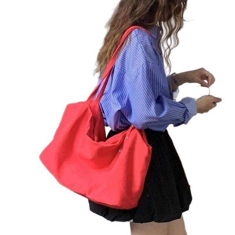 Módní Tote Bag Dámská Velkokapacitní Univerzální Taška přes Rameno pro Dojíždění