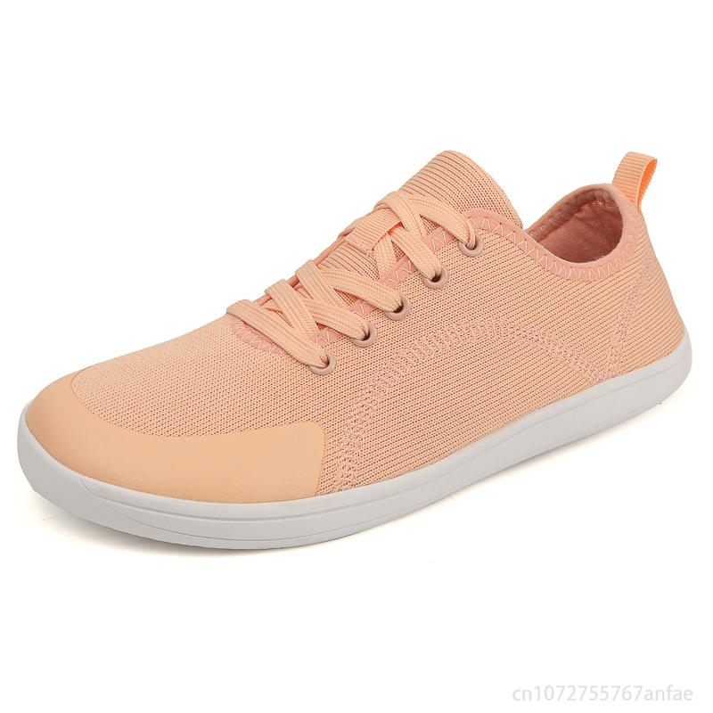 Unisex Barefoot Shoes 2026 Men's Minimalist Cross-Trainer Shoes Wide Toe Walking Shoes Zero Drop Sole Trail Running Sneakers
