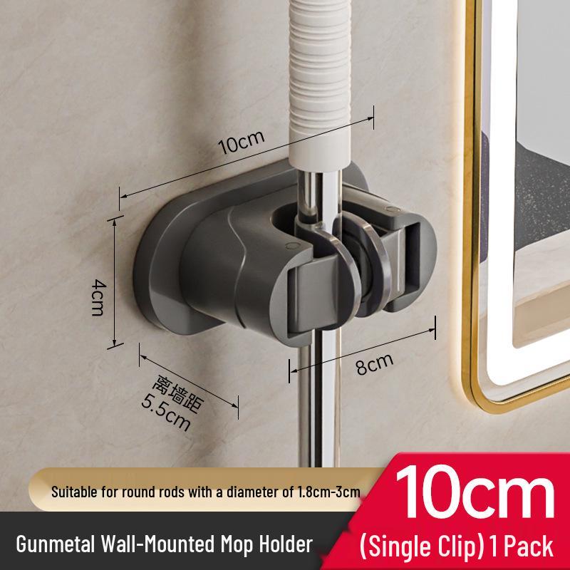 

Настенный самоклеящийся держатель для швабры и веника без сверления