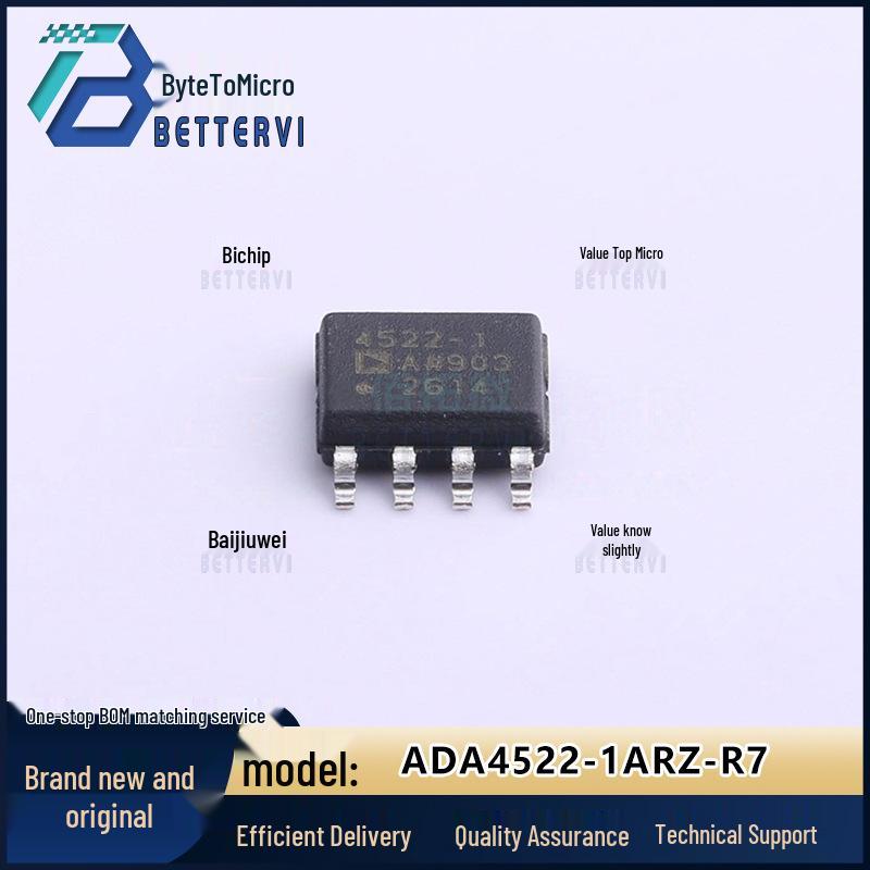 Original ADA4522-1ARZ-R7 SOIC-8 Precision Op-Amp - Analog Devices
