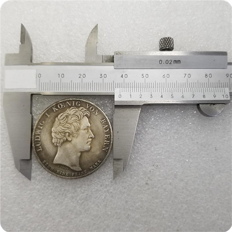 1828 Deutsche Gedenkmünzen zum Sammeln und Andenken aus Silber