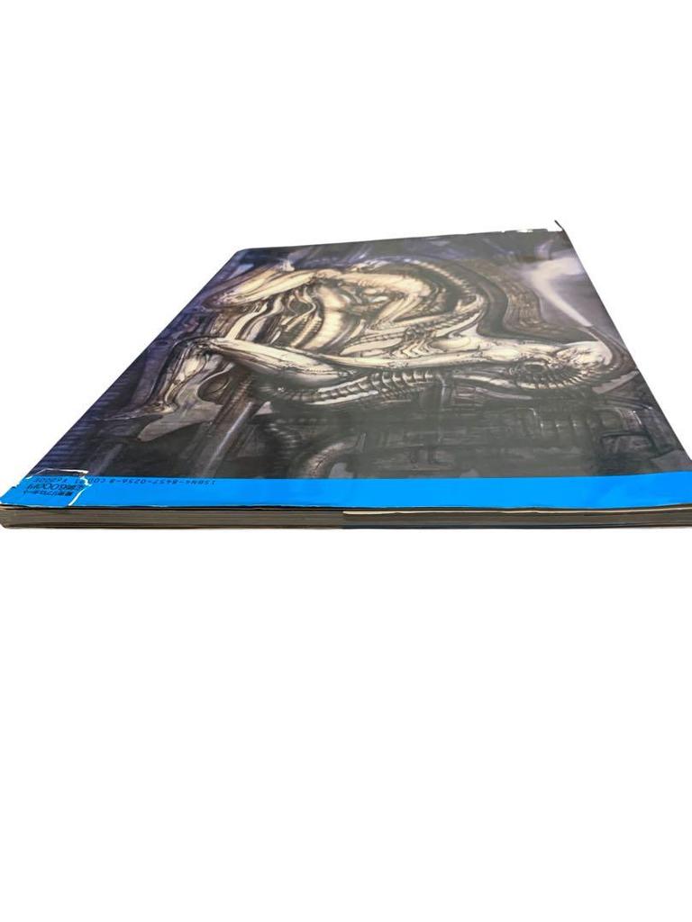 [USED] H.R. Giger Necronomicon 2 Large Book Collection