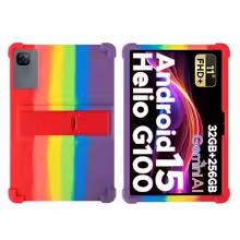 Voor DOOGEE Tab E3 11-inch Tablet 11inch Android 15 Hoes Jas Schokbestendige Cover Zacht Siliconen Standaard Beschermende Shell DOOGEE Tab E3 11inch