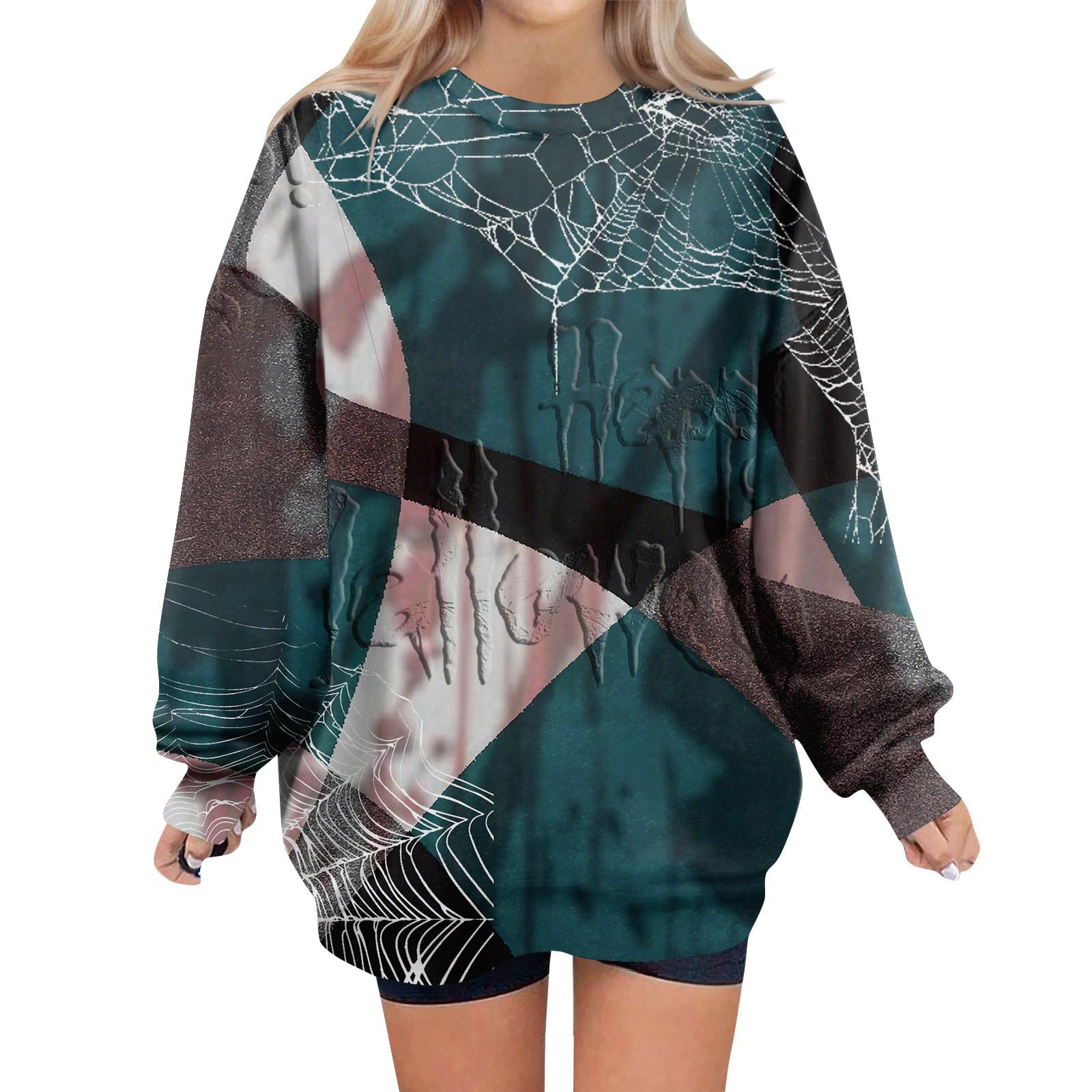 Женские свободные свитера — фото 3