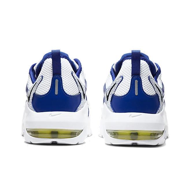 Nike Air Max Graviton Pohodlná tkanina Nízký top Ležérní Běžecké boty Unisex tenisky Bílá Modrá Stříbrná AT4525-103