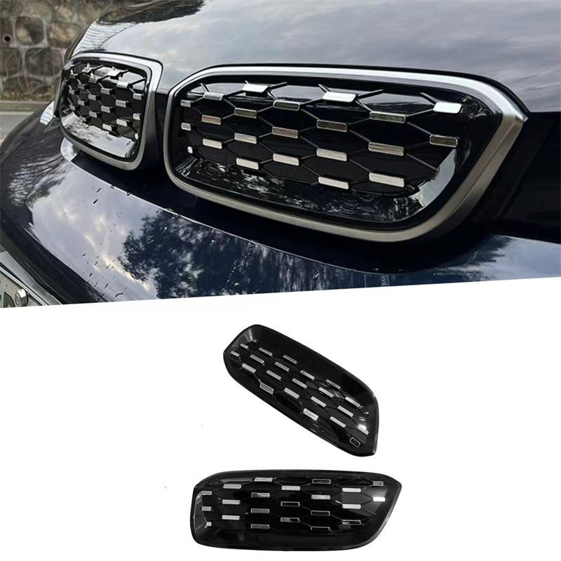 Car Accessories Front Bumper Kidney Hood Grille Racing Grill For BMW I3 2013 2014 2015 2016 2017 2018 2019 2020 2021