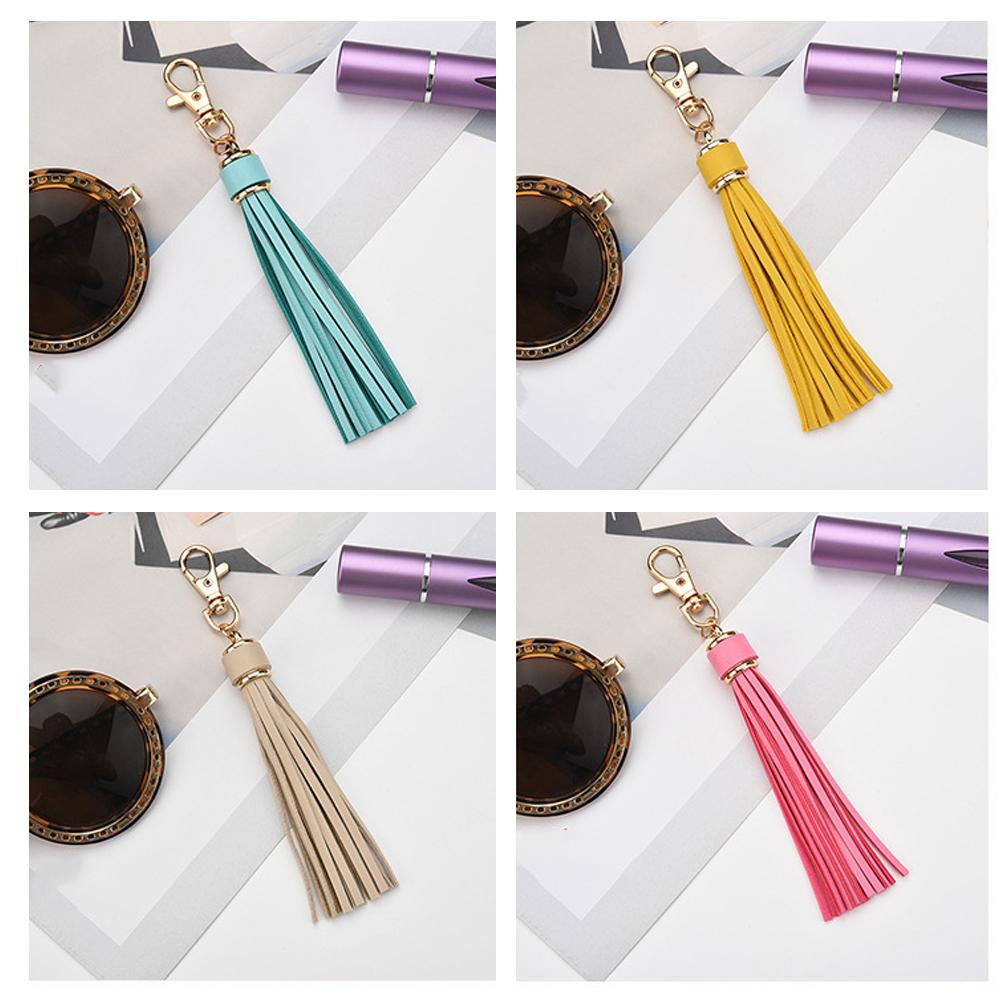 Key Chain Accessories For Bags KeyRing Ornaments Ring Holder Tassel Keychain Tassel Hanging Pendant