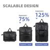 75L Travel Bag Air Consignment Bag Large-capacity Study Abroad Suitcase Aircraft Consignment Box Universal Wheel Folding Luggage Bag