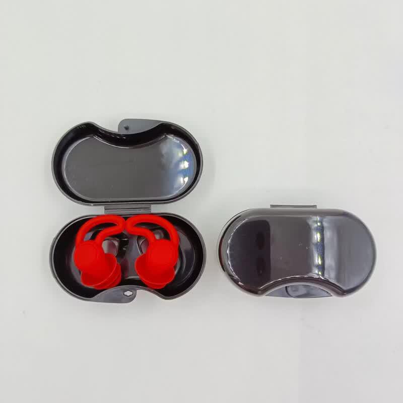 

Yuzhan Shark Fin Silicone Swimming Earplugs