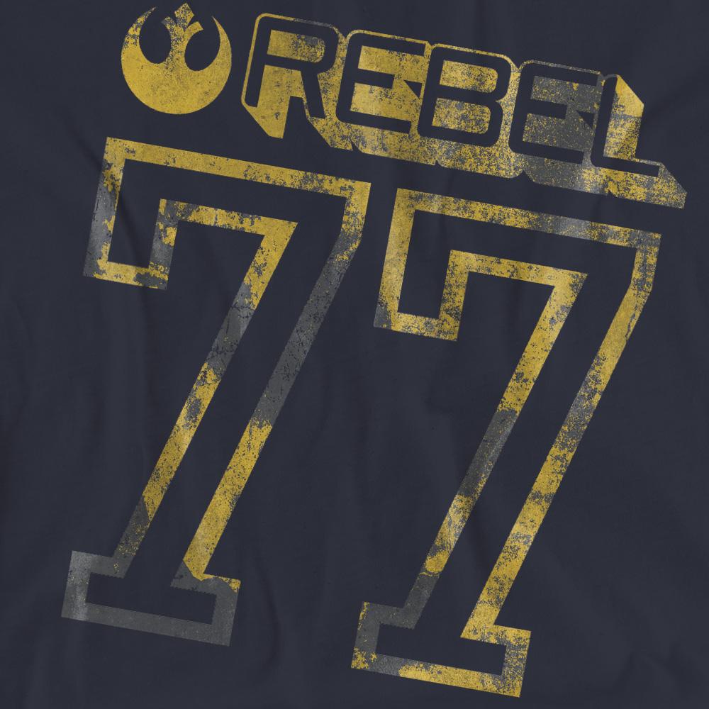Star Wars Rebels Womens/Ladies 77 T-Shirt