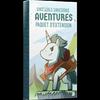 Jeu De Cartes - Unstable Unicorns - Adventures - 54 Cartes Nouvelles - Équipement Varié - Aventure Ludique