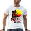 03 Colter Wall Cowboy Tshirt Active Sports Short Sleeve Cotton Shirt