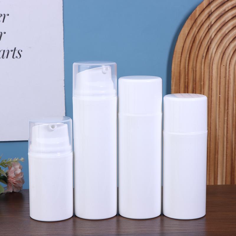 30-150Ml Vacuum Pump Bottles Empty Refillable Makeup Cosmetics For Cream Gel Moisturizers Liquid Lotion Bottles Travel Dispenser
