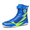 2025 Men's Women's Professional Boxing Boots Wrestling Powerlifting Boxing Shoes Martial Arts Boots Combat Gear Sneakers