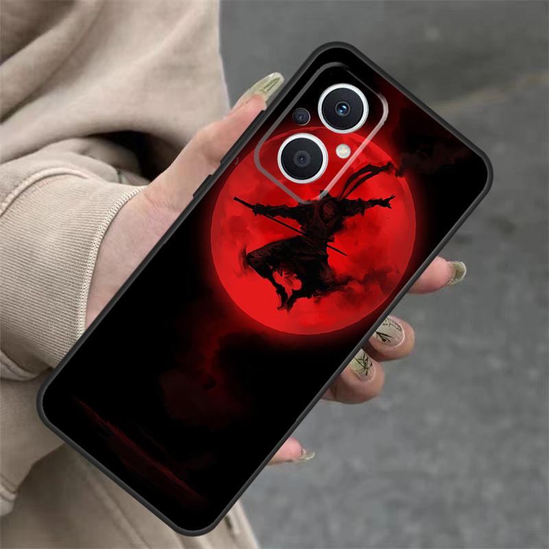 Japan The Samurai Ninja Case For OPPO Reno 7 8 Lite 10 11 12 13 14 Pro 8T 12F 13F 14F OPPO Find X8 X6 X9 Pro Cover
