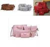 Versatile 4pcs Shoulder Bag And Tote Set For Stylish And Practical Use