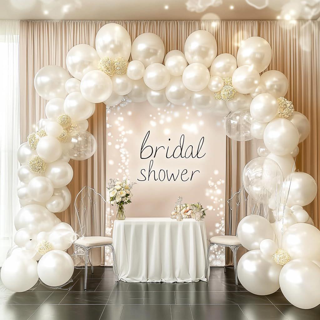 Outdoor Wedding & Birthday Balloon Garland Arch Set