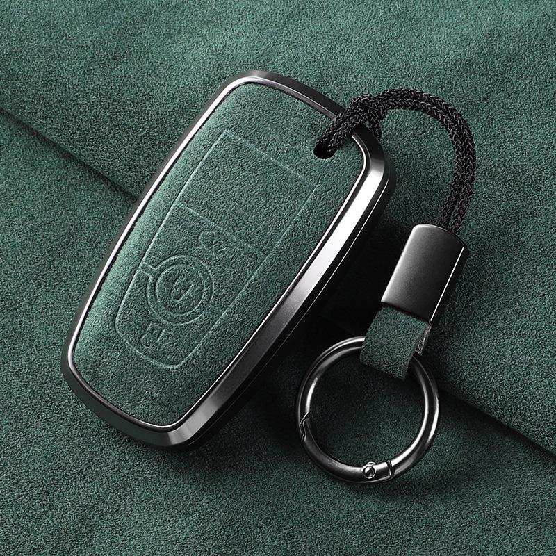 Premium Suede Key Cover for 2015-25 Ford Raptor F150