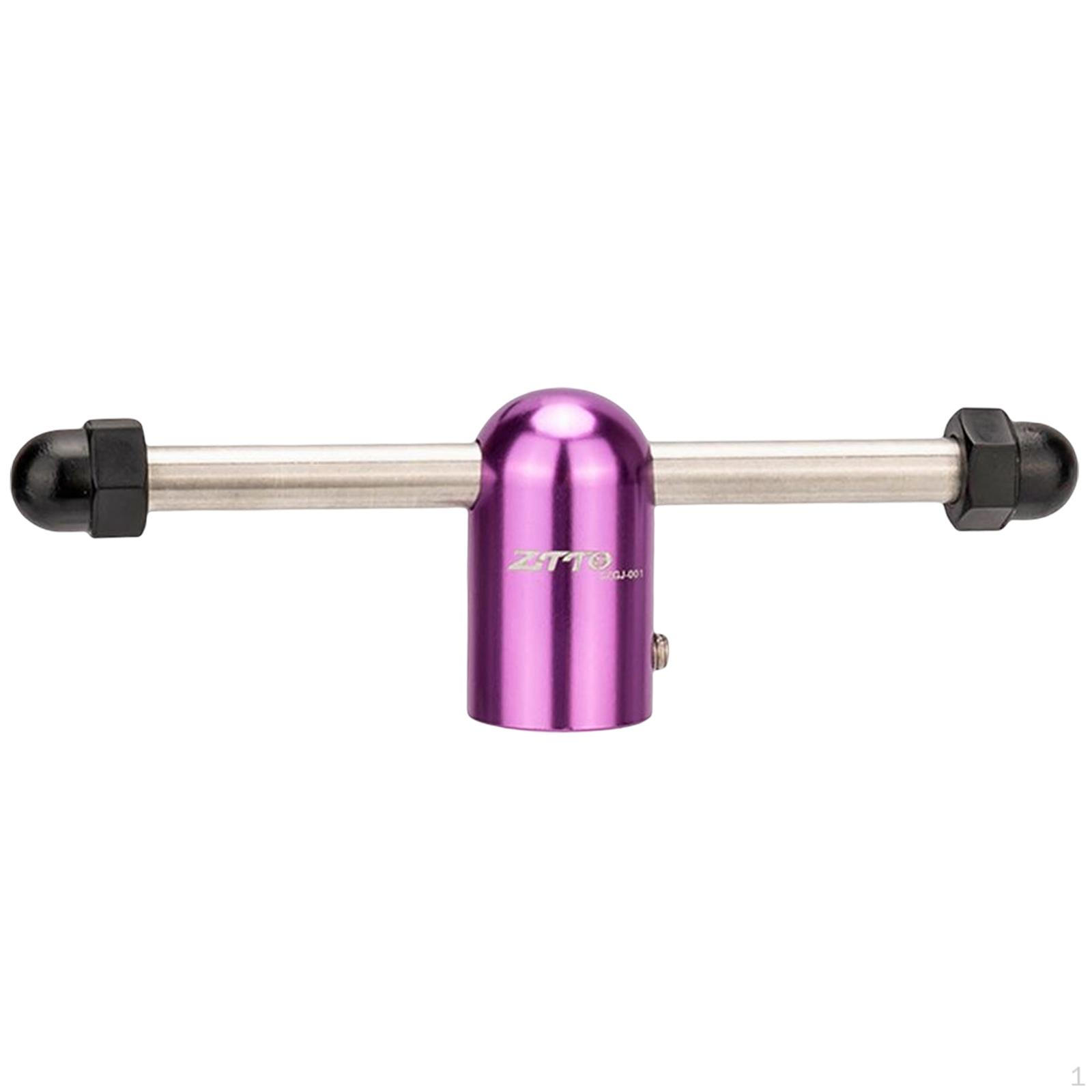 

Durable Bike Crank Tapping Threading Tool, Reversible Wrench Hand Thread Pedal